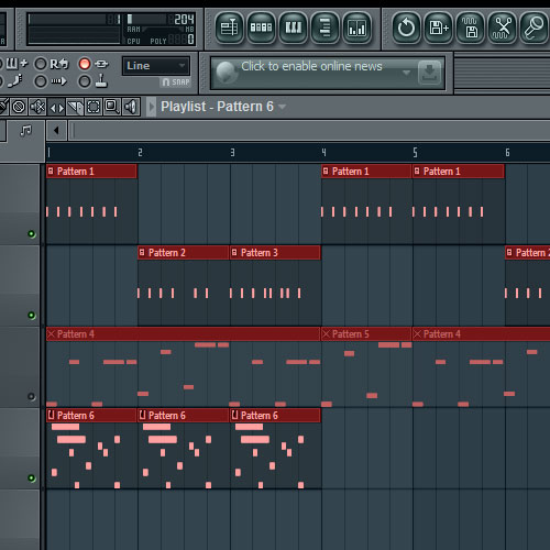 computer assisted music screenshot