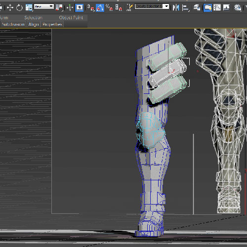 3D character screenshot