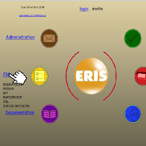 hand-made webpage